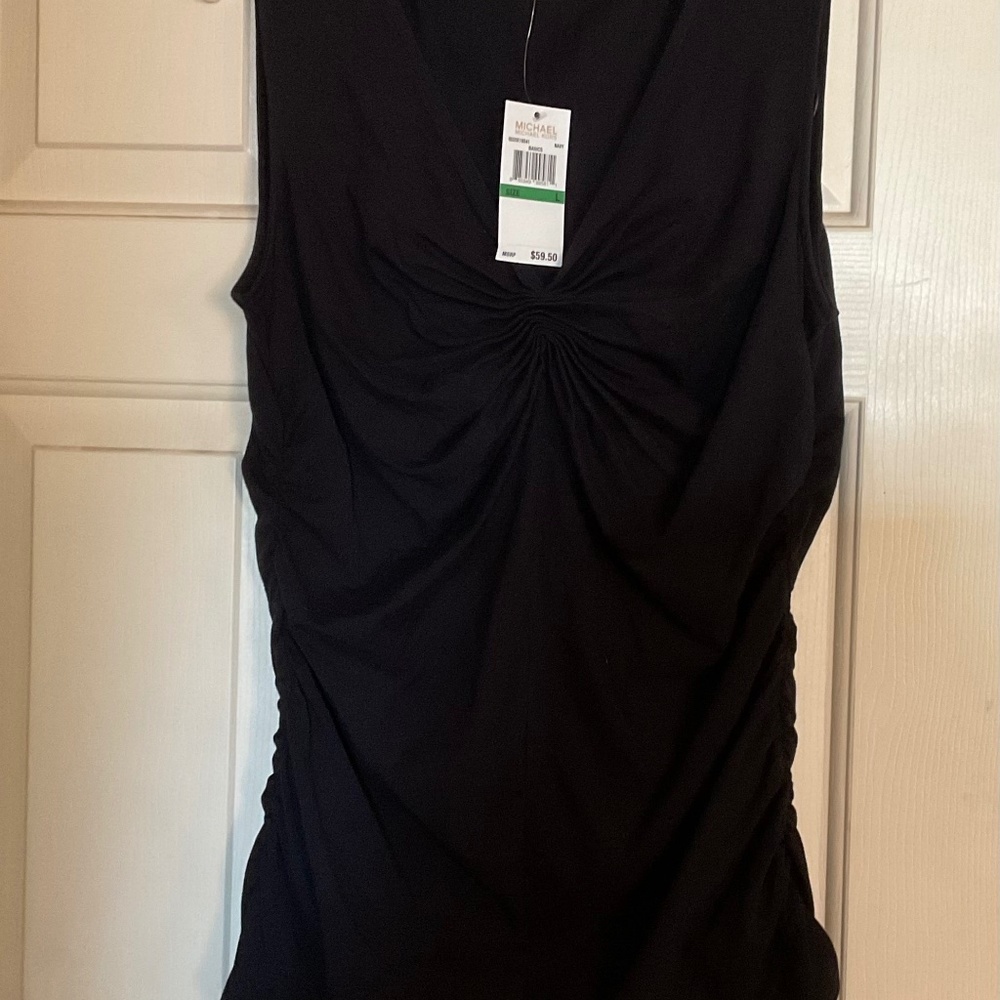 Michael Kors Gathered Tank NWT
